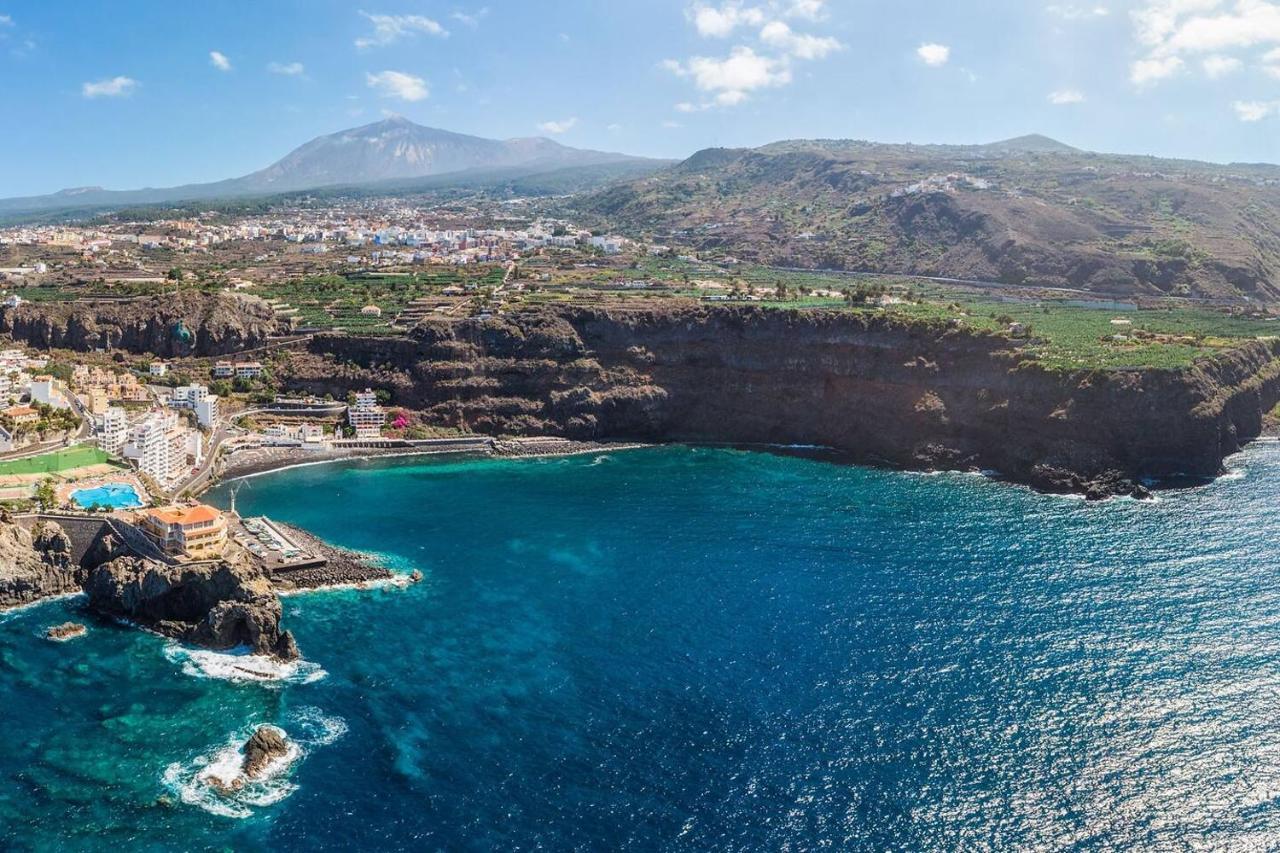 Mit Schoener Aussicht Und Terasse San Marcos (Tenerife)